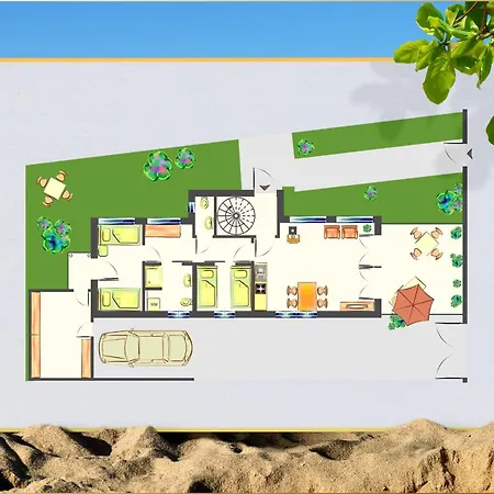 Am Peenestrom Dom wakacyjny Quilitz