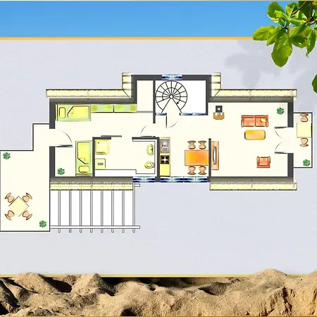 Dom wakacyjny Am Peenestrom