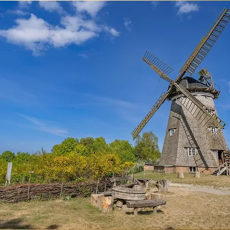 Dom wakacyjny Am Peenestrom Quilitz