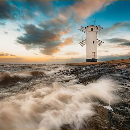 Dom wakacyjny Am Peenestrom Quilitz